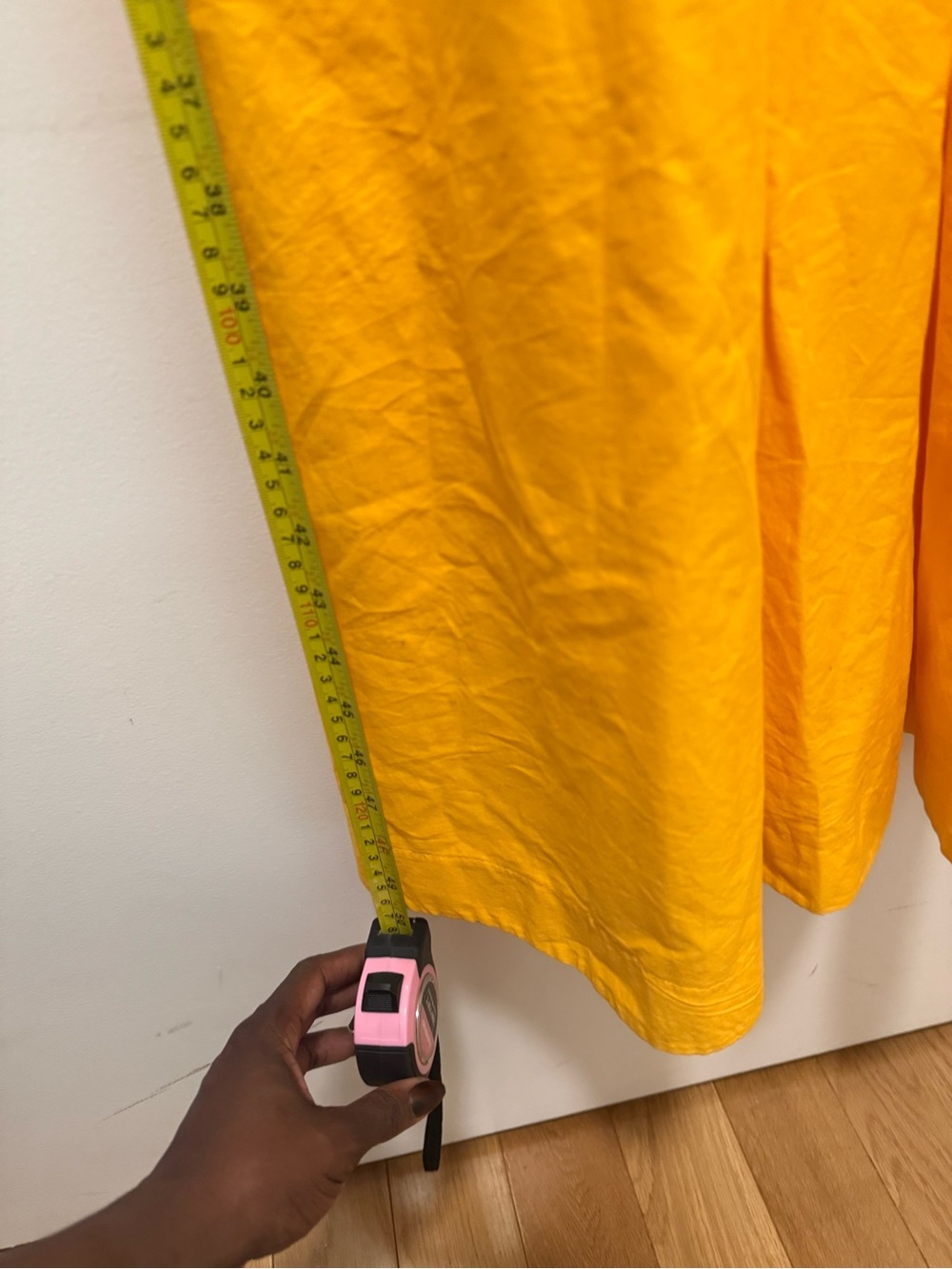 Zara Yellow Spaghetti-Strap Midi Dress - Picture 5 of 6